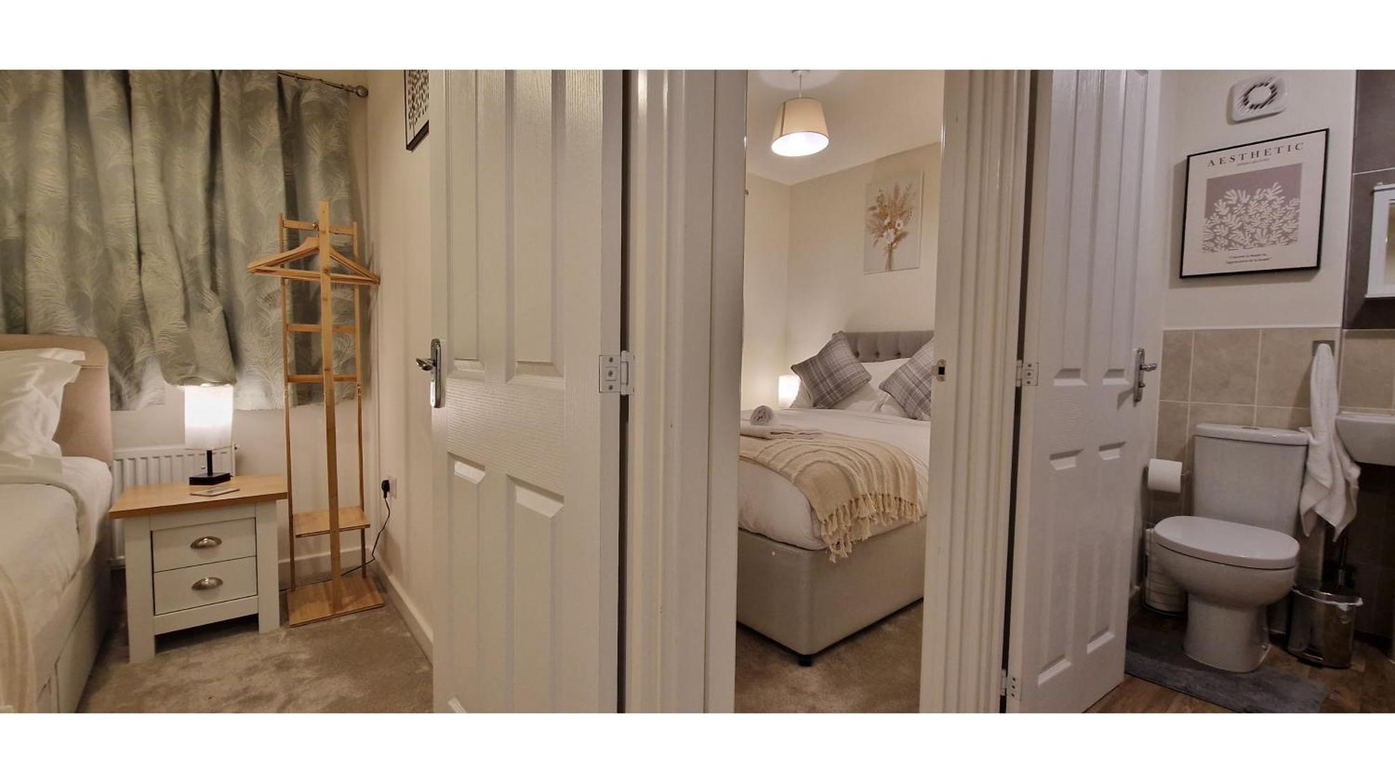 Peaceful With Parking, Garden, Wi-fi Apartment *