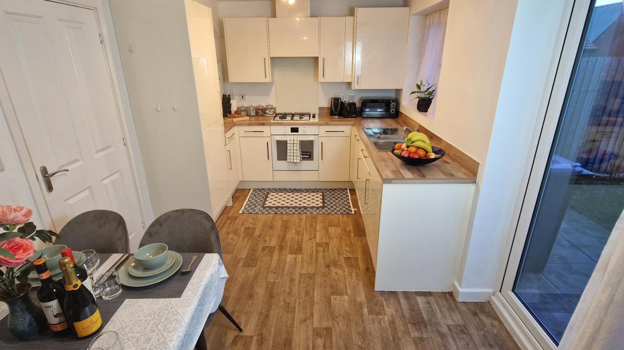 Peaceful With Parking, Garden, Wi-fi *